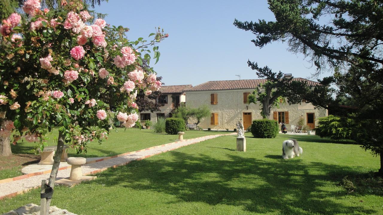 مبيت وإفطار Auterive  Domaine De Poudos المظهر الخارجي الصورة